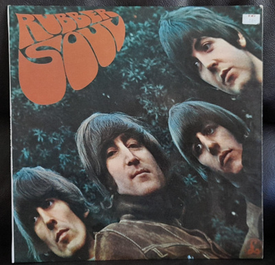 Beatles - Rubber soul lp