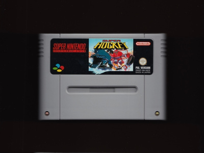 SNES: Super Hockey  (L, multitap-tuki)