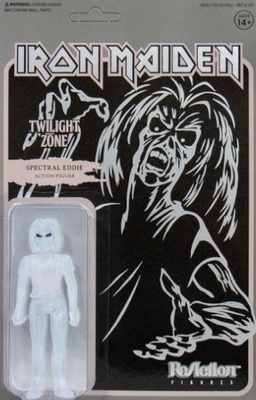 Iron Maiden ReAction Twilight zone - HEAD HUNTER STORE.