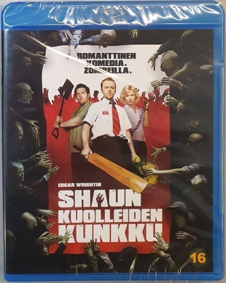 Shaun, kuolleiden kunkku - Blu-ray