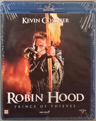 Robin Hood – varkaiden ruhtinas - Blu-ray