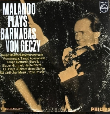 Malando – Malando Plays Barnabas Von Geczy LP