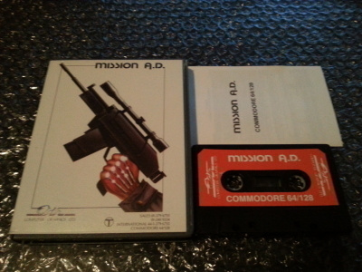 Commodore 64 / C64 Mission A.D.