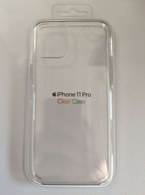 Apple IPHONE 11 PRO CLEAR CASE