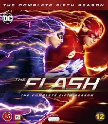 The Flash - Kausi 5 (BLU-RAY)