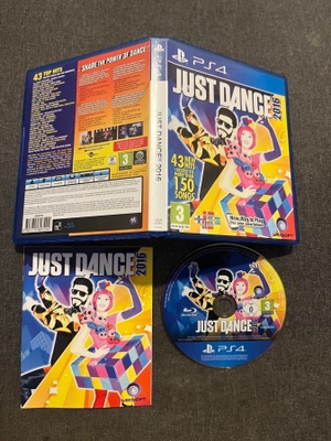 Just Dance 2016 PS4