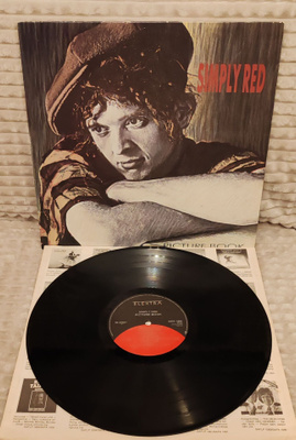 Simply Red Picture Book lp