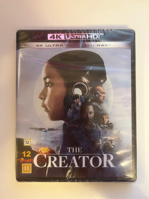The Creator (4K Ultra HD + Blu-ray) UUSI