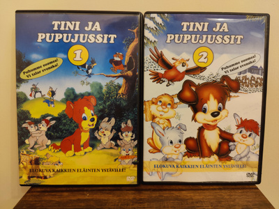 Tini ja pupujussit 1 ja 2