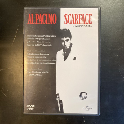Scarface - Arpinaama DVD