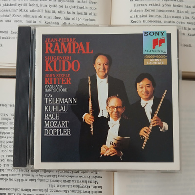Rampal & Kudo Play Telemann, Kuhlau, Bach, Mozart, Doppler