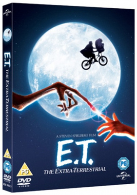 E.T The Extra-Terrestrial - Juhlaversio (suomikannet) (DVD)