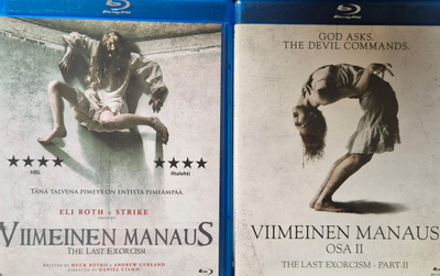 Viimeinen manaus 1-2 -Blu-Ray