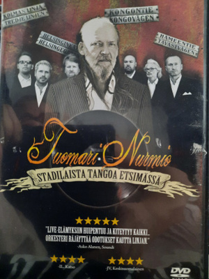 Tuomari Nurmio - Stadilaista tangoa etsimässä- DVD