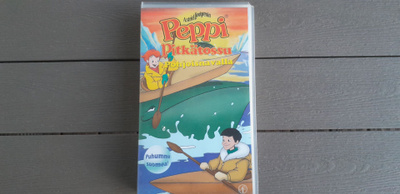 VHS: Peppi Pitkätossu - Pohjoisnavalla (1997)