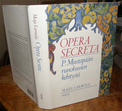 Maija Larmola - Opera Secreta - WSOY sid. 1990