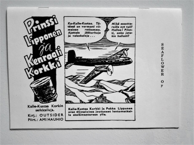 Outsider: Prinssi Lipponen ja Kenraali Korkki, Seaflower Oy