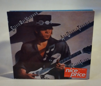 STEVIE RAY VAUGHAN: TEXAS FLOOD  (DIGIPAK) CD