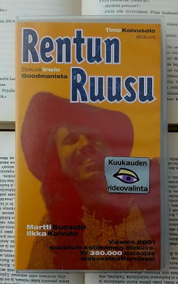 Rentun ruusu (VHS)