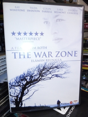 DVD THE WAR ZONE -  ELÄMÄN REUNALLA ( SIS POSTIKULU)