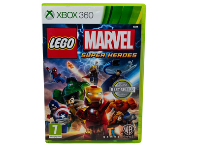 X360 - LEGO Marvel Super Heroes (CIB)