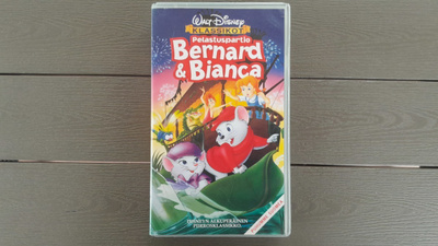 VHS: Bernard & Bianca: Pelastuspartio (Walt Disney Klassikot