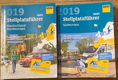2019 STELLPLATZFUHRER, SUDEUROPA, NORDEUROPA