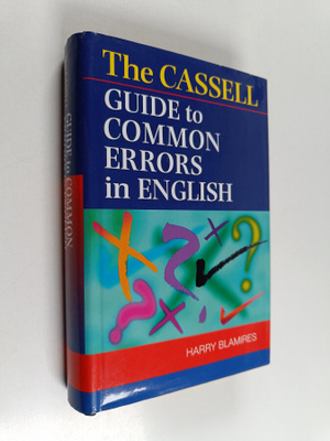Guide to Common Errors in Englilsh