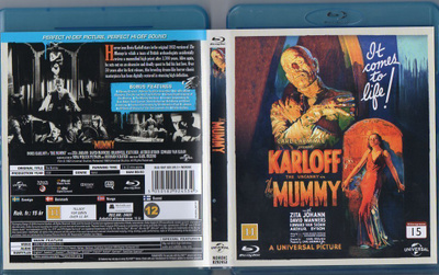 Mummy (1932) (10 889) k -FI- BLU-RAY nordic, boris karlo