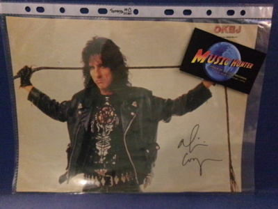 ALICE COOPER NIMMARI
