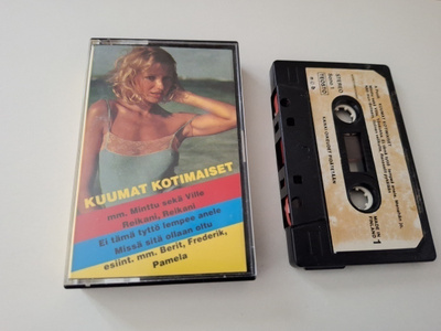 KUUMAT KOTIMAISET - Frederik, Berit ym.   c-kasetti