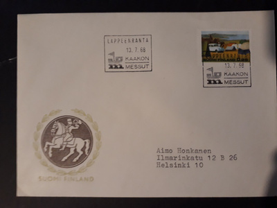 1968  Lappeenranta - Kaakon messut
