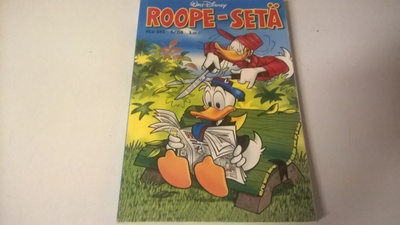 Roope-setä  nro 345 5/2008