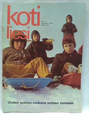 Kotiliesi No 1 tammikuu 1971
