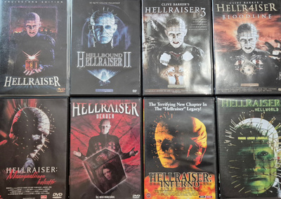 Hellraiser 1-8 -DVD