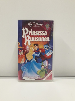 Prinsessa Ruusunen (1.) (WD Klassikot, vhs)