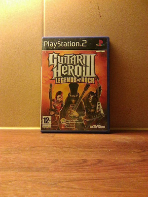 PS 2: GUITAR HERO 3 LEGENDS OF ROCK (B) PAL (EI HV)