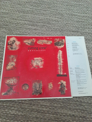 Cutting Crew vinyylilevy