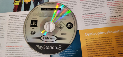 PlayStation 2 The Sims 2 Pets (Platinum painos) videopeli L