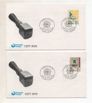 FÄRSAARET kaksi  FDC  1979