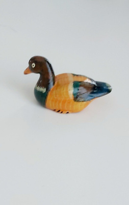 SORSA-FIGUURI, puuta, koko 7,5 x 4 cm