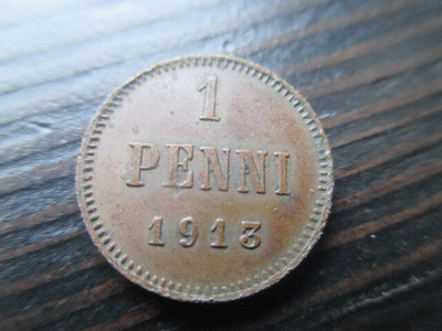 1 Penni 1913