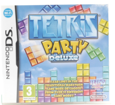 Tetris Party Deluxe