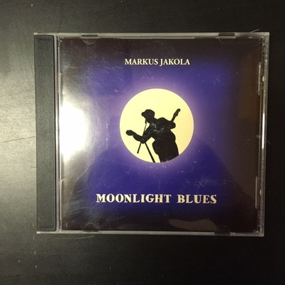 Markus Jakola - Moonlight Blues CD