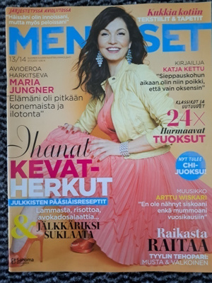 Me Naiset 13-14/27.03.2013 lehti