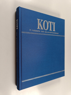 Koti vuosikerta 2010 ((yhteensidottu))