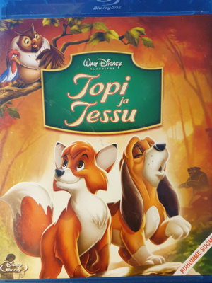 TOPI JA TESSU BLU-RAY