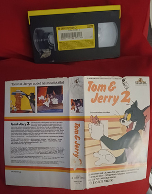 Tom & Jerry 2 (Esselte video) VHS Fix