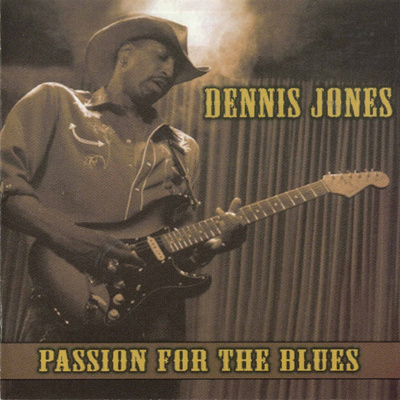 Dennis Jones (CD) VG++!! Passion For The Blues