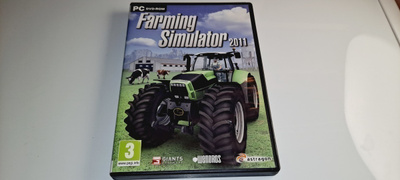 Farming Simulator 2011 (PC DVD)